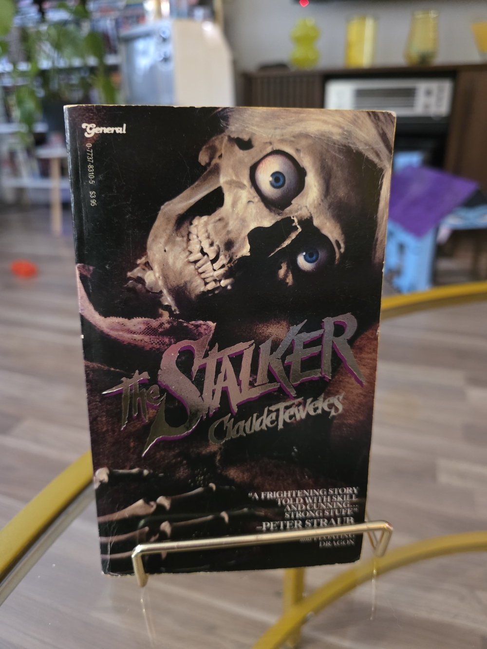 The Stalker By Claude Tevelez Paperback Book